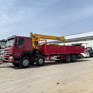 Diskon besar pemasangan truk derek <span class=keywords><strong>6</strong></span> <span class=keywords><strong>Ton</strong></span> teleskopik pemuat derek terpasang - Product Image 1