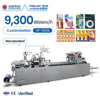 Machine d'emballage automatique sous blister pour cartes en PVC, rubans adhésifs, baumes et piles – Fabricant de solutions d'emballage sous blister