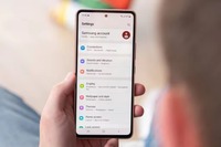 Heißer Verkauf: Entsperrte Smartphones mit kostenlosem Versand – Original A54 5G A5460 6,4 Zoll AMOLED NFC 6G+128GB Mobiltelefon Shanghai