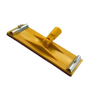 Ponceuse manuelle professionnelle avec porte-papier abrasif, tampon de ponçage manuel en plastique, ponceuse pour cloisons sèches pour le polissage des murs - Product Image 5