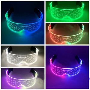 Loupe lumineuse à LED de couleurs RVB Produits de fête EL portables pour les concerts et festivals de DJ - Product Image 3