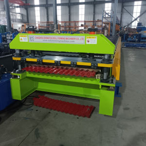 Ztrfm đầy đủ tự động cuộn tạo thành máy tấm lợp tấm máy - Product Image 6