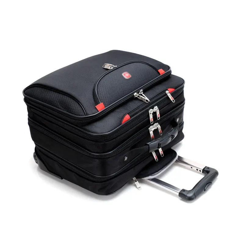 Grande qualité chariot bagages affaires bagages sac grande capacité valise à main usine en gros