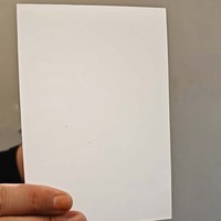 Feuille solide en polycarbonate diffuseur de lumière transparente en gros, 1 mm, 2 mm, 3 mm, 4 mm
