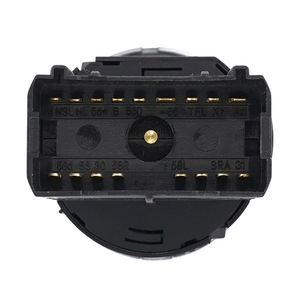 Interrupteur de phare Volkswagen 1Z0941531C, commande de feux antibrouillard, matériau ABS pour remplacement automobile - Product Image 4