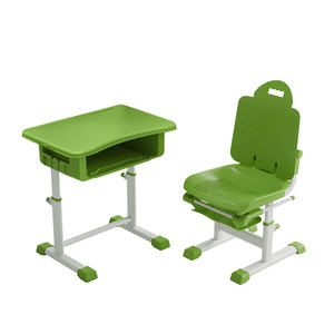 Offre spéciale Combo de <span class=keywords><strong>chaise</strong></span> de bureau scolaire ergonomique Personnalisé <span class=keywords><strong>Design</strong></span> moderne Étudiants du primaire Mobilier scolaire pour enfants fourni en usine - Product Image 1