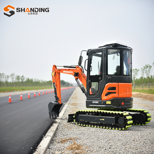 จัดส่งฟรี SHANDING รถขุดขนาดเล็ก 3 ตัน คุณภาพสูง พร้อมเครื่องยนต์ Eaton กระบอกไฮดรอลิก ได้รับการรับรองมาตรฐาน CE และ EPA จากจีน - Product Image 5