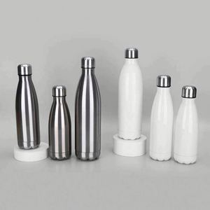 Adults Modern Design Travel Portable Double Wall Stainless Steel Drinkware Tumbler Vacuum Flask <b>Bottle</b> Hot And Cold Insulation - Product Image 1