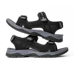 Nouvelles sandales de plage décontractées pour hommes 2026, personnalisables avec logo, écologiques, sans colle, à rivets, grandes tailles jusqu'au 46, OEM - Product Image 4