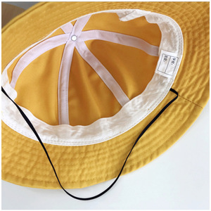 Cappello da <span class=keywords><strong>Pescatore</strong></span> per Bambini e Donna, Stile Coreano e Giapponese, Morbido e Traspirante, 100% Estivo - Product Image 3