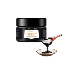 Résine de Shilajit en Gros OEM Marque Privée, Shilajit Pur en Vrac 30/50g Naturel Original 100% Pur Ultra Himalayen