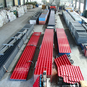 Lámina de Techo de PVC Anticorrosiva, Tipo <span class=keywords><strong>Trapezoidal</strong></span>, para Almacenes, <span class=keywords><strong>Precio</strong></span> de Fábrica - Product Image 5