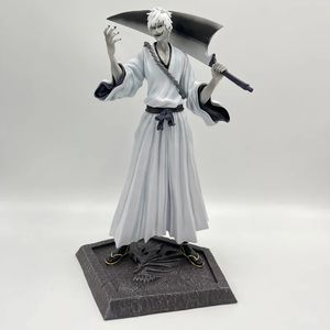 33cm Anime <span class=keywords><strong>Bleach</strong></span> figura Kurosaki Ichigo PVC figura de acción adulto coleccionable modelo muñeca juguete regalos - Product Image 5