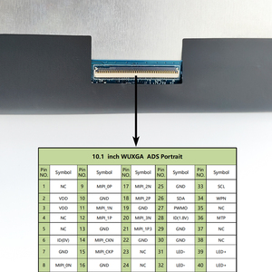 <span class=keywords><strong>BOE</strong></span> Mô-đun TFT-LCD Giao Diện MIPI <span class=keywords><strong>10.1</strong></span> Inch Bảng Hiển Thị Độ Phân Giải 1200*1920 - Product Image 5