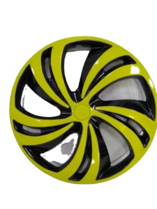 Centre de roue décoratif chromé, 20 pièces, 17 <span class=keywords><strong>pouces</strong></span>, couvercle cache-moyeu <span class=keywords><strong>en</strong></span> plastique pour 13 pièces, jante noire <span class=keywords><strong>14</strong></span> - Product Image 2