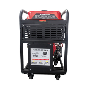 เครื่องกำเนิดไฟฟ้าแบบพกพา 8.5KW 8KW ปรับความถี่ได้ สำหรับการใช้งาน 230V/400V รุ่น 12500EDi-T - Product Image 4