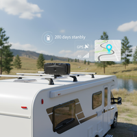 Traceur GPS pour véhicule RV avec longue autonomie de batterie, 200 jours en veille