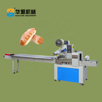 Machine d'emballage automatique de type coussin pour aliments, prix usine HUAYUAN, bonne qualité