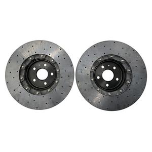 Système de freinage amélioré Disque de frein avant en céramique carbone pour <span class=keywords><strong>Audi</strong></span> <span class=keywords><strong>RS6</strong></span> - Product Image 2
