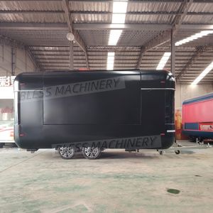 Carrito de Comida Ambulante, Totalmente Equipado, Cocina Móvil, Remolque de Comida Rápida, Food Truck - Product Image 6