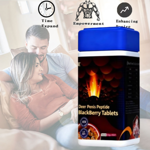 Premium Ginseng Hirschpenis Oyster-Peptid für Männer - Kräuter-Enhancement-Pillen 0,8g für Vitalität - Product Image 3