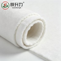 Géotextile Spunbond à Haute Résistance aux UV WSL pour la Séparation des Sous-terres Routières et la Construction de Filtrations de Séparation