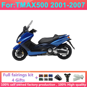 Nuevos Kits de Carenado para Motocicleta ABS, Compatibles con Tmax500 2001 2002 2003 2004 2005 2006 2007, Kit Completo de Carrocería para Tmax 500 - Product Image 4