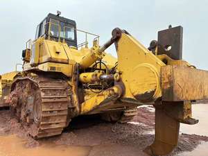 Maquinaria de construcción de segunda mano japonesa Komatsu 475A 575A topadora sobre orugas Caterpillar Bulldozer usado - Product Image 4