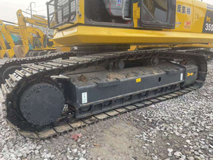 Excavatrice sur chenilles Komatsu PC350-7 d'occasion de haute qualité, modèle 2022, 35 tonnes, capacité de la benne de 0,4 m³, moteur et transmission en bon état - Product Image 2