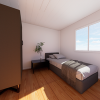 Maisons préfabriquées en conteneurs de 20 pieds avec mobilier, en acier, pliables, respirantes, avec panneaux sandwich, appartement, ferme, maison préfabriquée