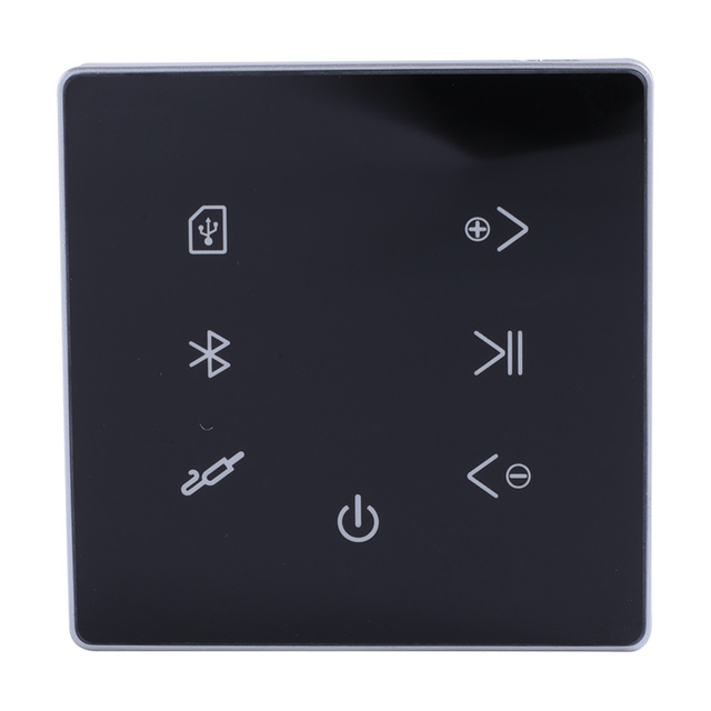FYB 2*20W Smart Home on Wall Amplifier  Mixer Amplifier in Wall Mount Amplifier