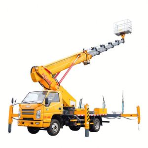 Camión Plataforma Elevadora JMC 30M en Oferta, Camión con Cesta Elevadora de Brazo Recto, Diésel, Manual, para Operaciones en Altura - Product Image 1