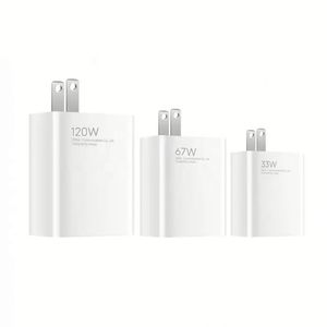 อะแดปเตอร์ชาร์จผนังราคาถูก ช่องเสียบ US/EU 67W/120W ชาร์จเร็ว สาย Type C สายชาร์จ USB สาย Usb-C - Product Image 4
