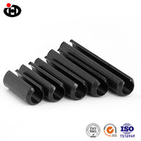 High Quality Product Pins Fastener Carbon Steel Spring Pins ISO8752 Straight Pins-Coiled