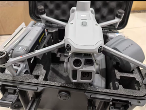Drone d'entreprise Matrice 4E avec caméra, GPS RTK, évitement d'obstacles par IA, contrôle par application, drones commerciaux, grand stock - Product Image 1