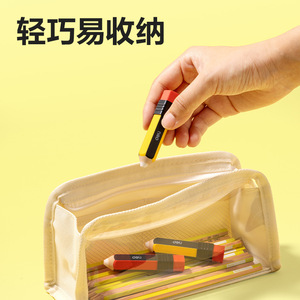 Gommes en forme de stylo Deli VP230, lot de 24 pièces pour étudiants, usage scolaire - Product Image 4