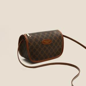 Venta al por mayor de fábrica, mejor precio, bandolera, moda, Pu, Color sólido, teléfono móvil, señoras, bandolera de hombro para mujer - Product Image 2