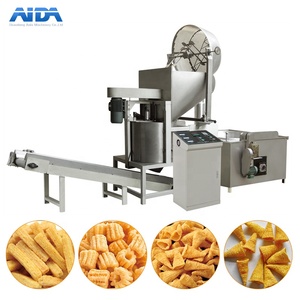 Máquina de procesamiento de chips Bugles, máquina para hacer <span class=keywords><strong>Doritos</strong></span> Fried Bugle, línea de producción para freír - Product Image 6