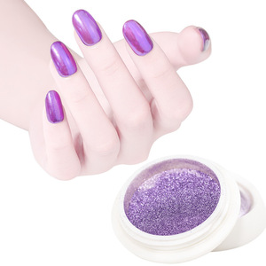 Superventas, 19 colores, espejo mágico ultrabrillante en polvo, arte de <span class=keywords><strong>uñas</strong></span>, cromo brillante, harina de lentejuelas, acrílico, venta al por mayor, <span class=keywords><strong>uñas</strong></span> brillantes - Product Image 1