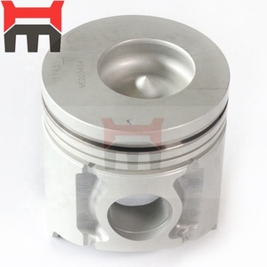 อะไหล่เครื่องจักรก่อสร้าง ลูกสูบเครื่องยนต์ OEM 4D34T 6D34 รุ่น ME220454 ME220455 ME220456 - Product Image 2