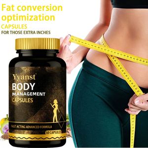 Cápsulas para el Control del Peso OEM ODM, Cápsulas Detox para Limpiar y Quemar Calorías, Apoya el Control del Apetito - Product Image 4