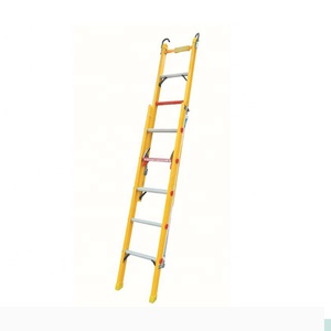 12m 15m Lightweight Fiberglass Extension <b>Ladder</b> - Product Image 3