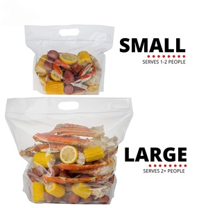 Bolsa de plástico antivaho con cierre hermético y orificio de ventilación para pollo asado, bolsa de cocina para supermercado, bolsa para almacenamiento en frigorífico, bolsa para lechuga - Product Image 2
