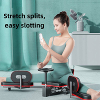 NAJA Appareil d'étirement pour entraîneurs de yoga et de danse, ouvre-jambes et machine d'étirement des muscles des jambes, en tube d'acier pour Reformer Pilates