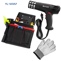 Set Profesional de Herramientas para Vinilo Adhesivo, Kit de Espátulas para Polarizado de Ventanas y Rotulación de Autos