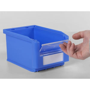 Paneles frontales Fami 172x13x62mm para Picking Box Classic tamaño 3A2 contenedor (10 uds) - Product Image 4