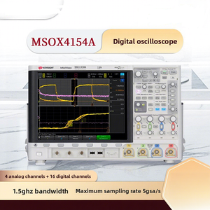ออสซิลโลสโคป เทคโนโลยีเยอรมัน MSOX4104A/4154A 1GHz 4 ช่องสัญญาณ 16 ช่องสัญญาณ 5 GSa/s อัตราการสุ่มตัวอย่าง - Product Image 5