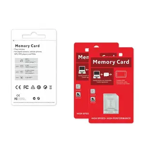 Memoria TF Sd Card 64gb 2gb 4gb 8gb 16gb 32gb 128gb 512gb 128 Gb Custom Micro Memory Card For MP4 Camera Mobile Phones