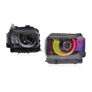 Accesorios para Auto Jetour Traveler T2, Faro Delantero 2023-2025, Actualización Modificada a Nuevo Faro LED con Señal de Giro Dinámica DRL - Product Image 6