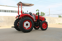 Tracteur agricole 90HP 4WD 904 4x4 pour équipements agricoles